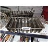 Image 3 : Lot of 4 Commercial Taco Shell Deep Frying Baskets
