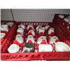 Image 3 : Bulk Lot of Assorted Commercial Drinkware & Accessories with 2 Storage/ Dishwasher Racks