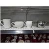 Image 4 : Bulk Lot of Assorted Commercial Drinkware & Accessories with 2 Storage/ Dishwasher Racks