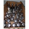 Image 2 : Bulk Lot of Assorted Commercial Grade Salt & Pepper Shakers & Soy Sauce / Vinegar Shakers