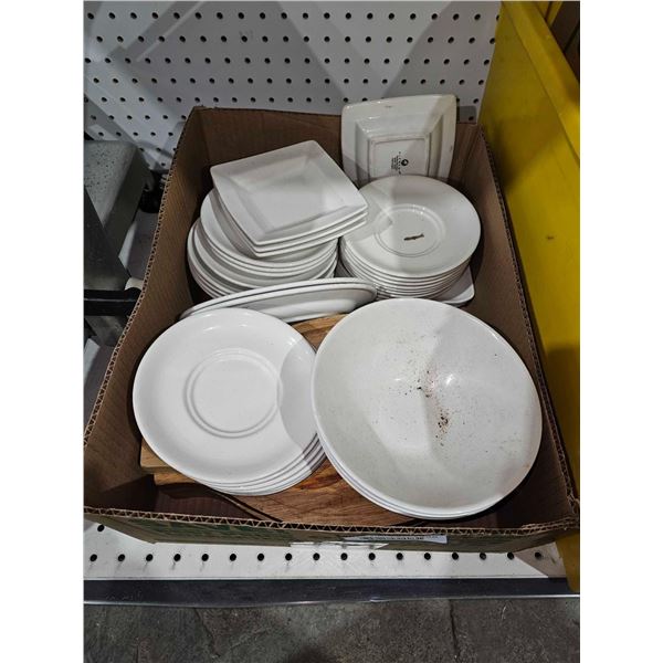 Lot of Assorted Restaurant Grade Tableware