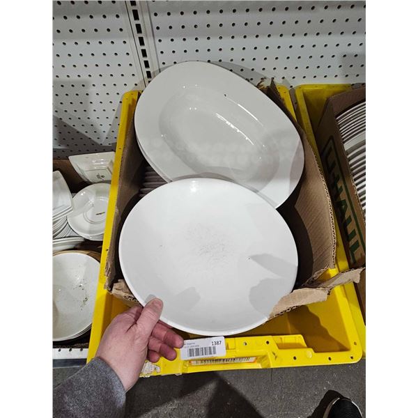 Lot of Assorted Restaurant Grade Tableware