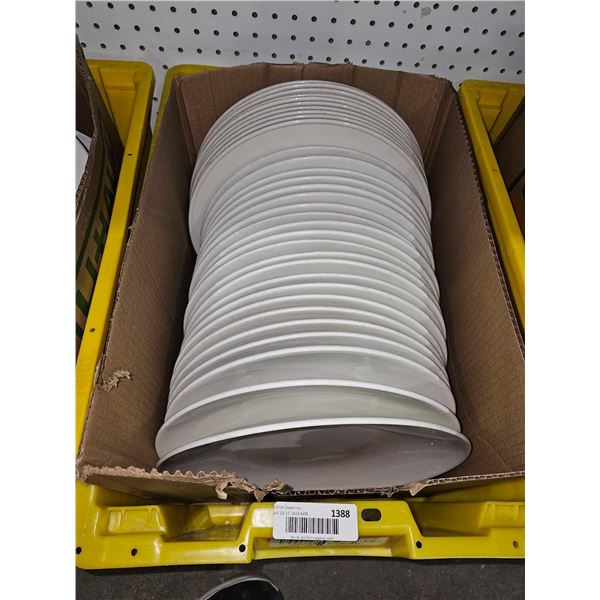 Lot of Assorted Restaurant Grade Tableware - Plates 2 sizes