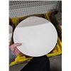 Image 2 : Lot of Assorted Restaurant Grade Tableware - Plates 2 sizes