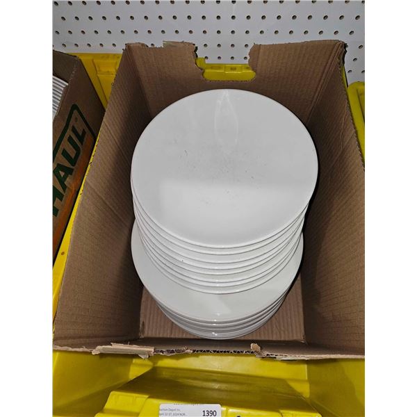 Lot of Assorted Restaurant Grade Tableware - Plates 2 Sizes