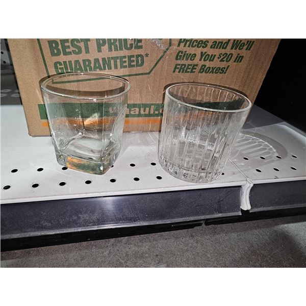 Blulk Lot of Assorted Highball Glasses