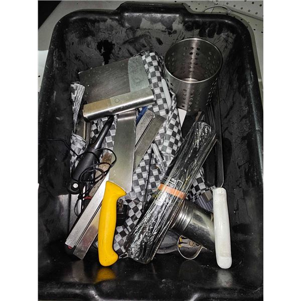 Bulk Lot of Assorted Resturant Cooking Supplies