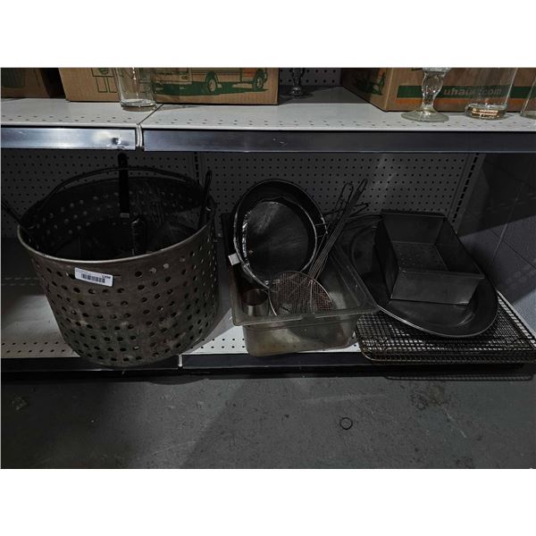 Bluk Lot of Assorted Commercial Cooking Supplies