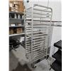 Image 3 : Bakery Cooling Rolling Rack with 9 Trays 6 plastic, 3 Metal