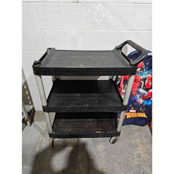 Rolling Servers Utility Cart