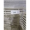 Image 2 : Lot of 4 Wire Shelving with Mounting Hardware