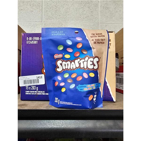 Smarties (15 x 203g)