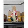Image 1 : Lot of 6 Father Christmas Animated Decorations