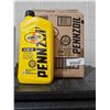 Image 1 : Pennzoil SAE 5W-20 Synthetic Blend Motor Oil 6x946ml