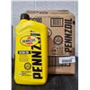 Image 2 : Pennzoil SAE 5W-20 Synthetic Blend Motor Oil 6x946ml