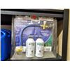 Image 1 : RedTek Air Conditioner Recharge Kit for Vehicles