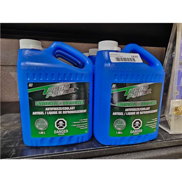 Turbo Power Universal Antifreeze/Coolant 6x1.89L