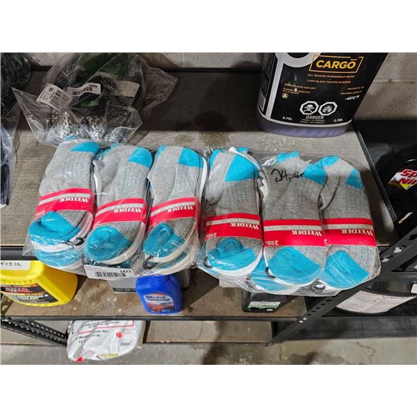 Weider Womens Ankle Socks 12 packs of 2 pair = 24 pair of socks