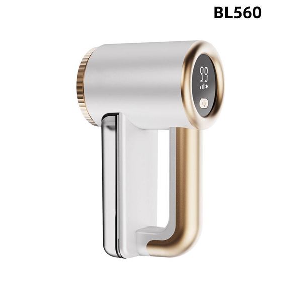 Large Lint Remover BL56 - Rechargable - 3-speeds- 6-tooth large cutter head