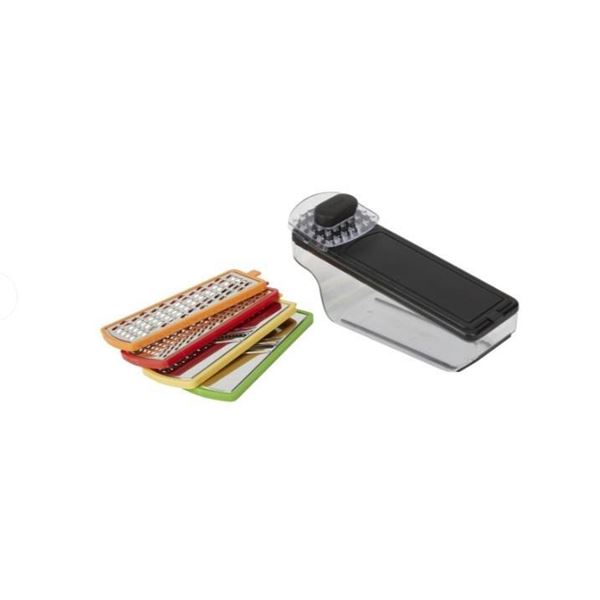 Good Cook 4-in-1 Interchangable Mandolin Grater