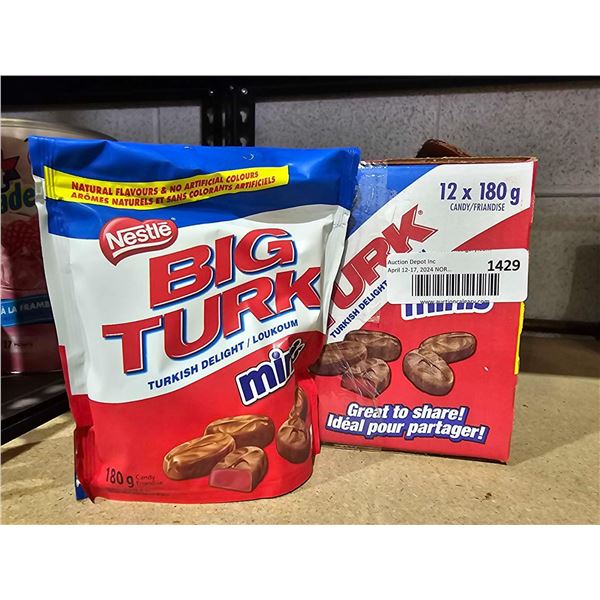 Big Turk Minis 12x180g