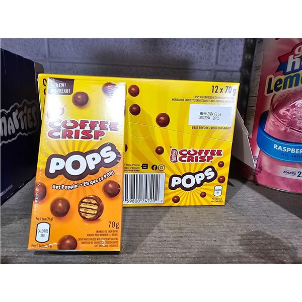 Nestle Coffee Crisp Pops (12 x 70g)