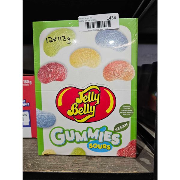 Jelly Belly Gummies Sours (12 x 113g)