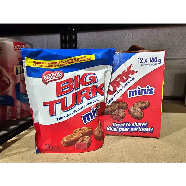 Big Turk Minis 12x180g