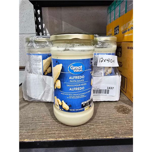 Great Value Alfredo Sauce 12x410ml