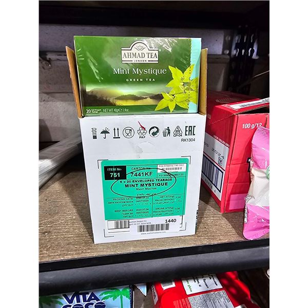 Ahmad Tea Mint Mystique 6x20 Teabags