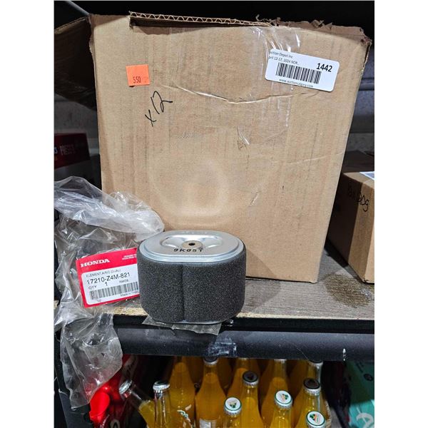 Lot of 12 Honda Element, Air Dual Filters