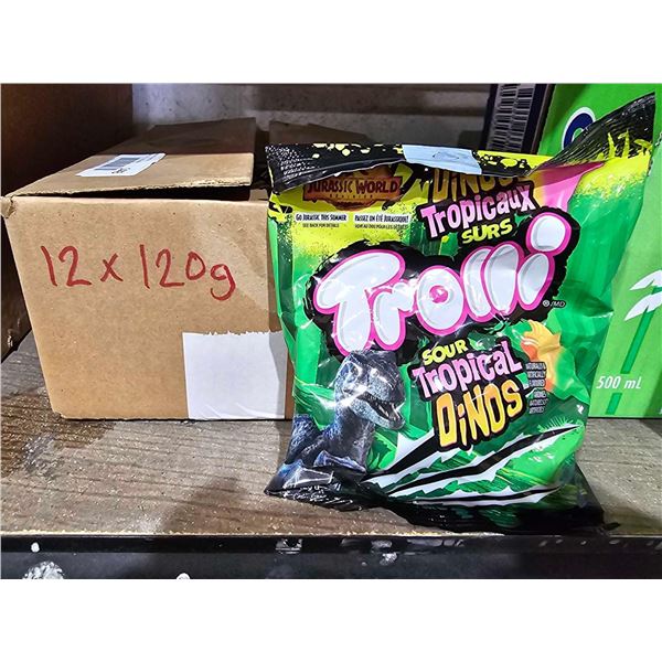 Trolli Sour Tropical Dinos 12x120g