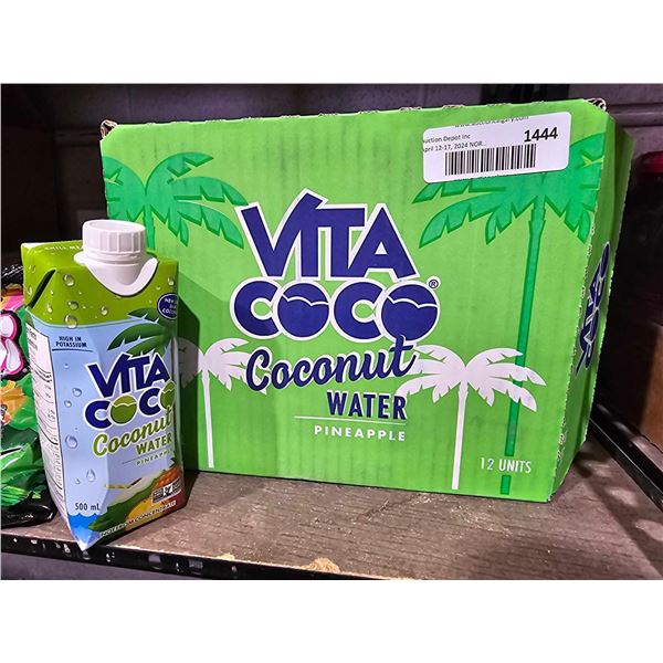 Vita Coco Coconut Pineapple Water Original (12 x 500ml)