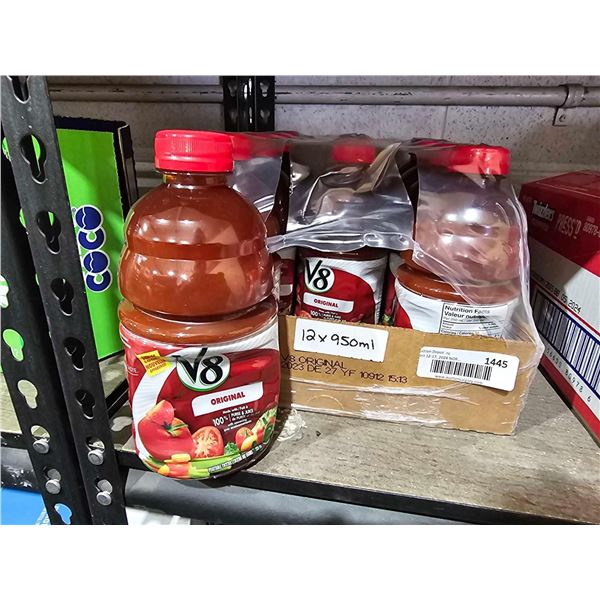 V8 Vegetable Cocktail Original 12 x 950ml