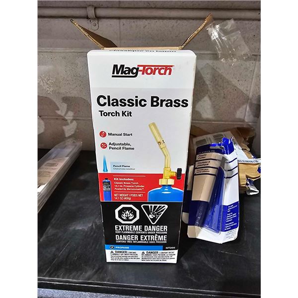 Mag-Torch Classic Brass Torch Kit