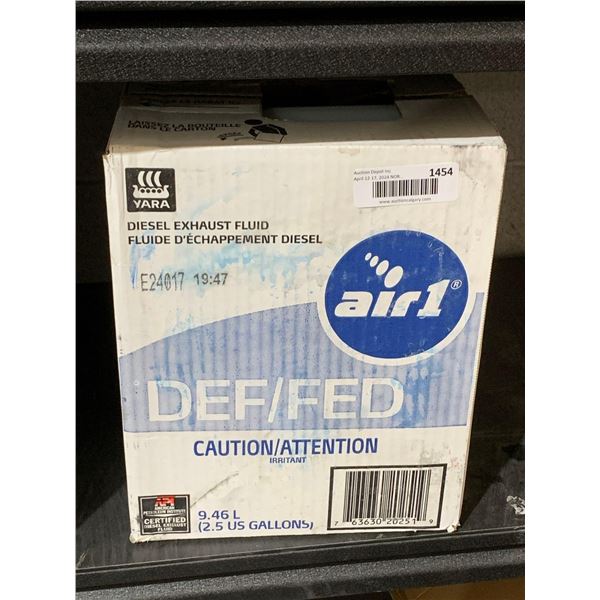 Air 1 DEF diesel exhaust fluid 9.46L