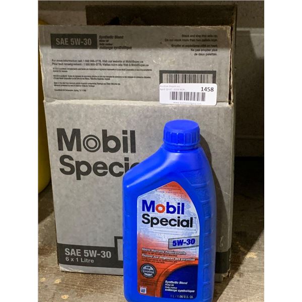 Mobil special 5W-30 motor oil 6x1L