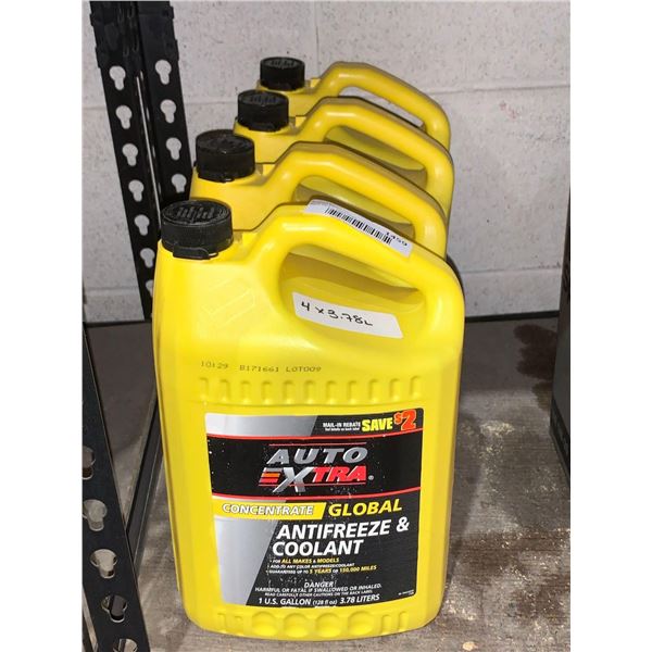 Auto extra antifreeze & coolant 4x3.78L