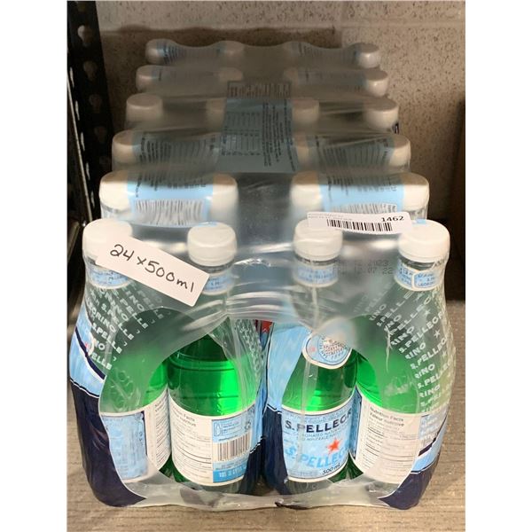 San Pellagrino sparkling natrual mineral water 24x500ml