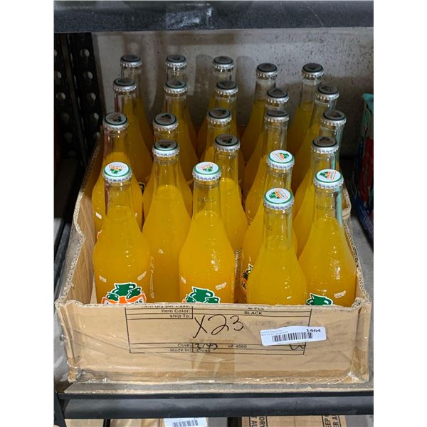 Jarritos mango flavor soda pop 23x370ml