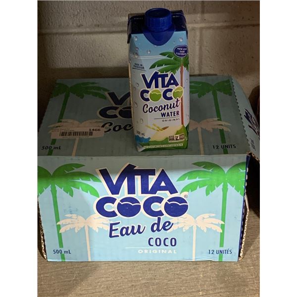 Vita coco orignal coconut water 12x500ml