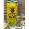 Image 2 : Guayaki Yerba mate organic mint tea drink 12x458ml