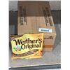 Image 1 : Werthers original creamy caramel filled hard candies 12x135g