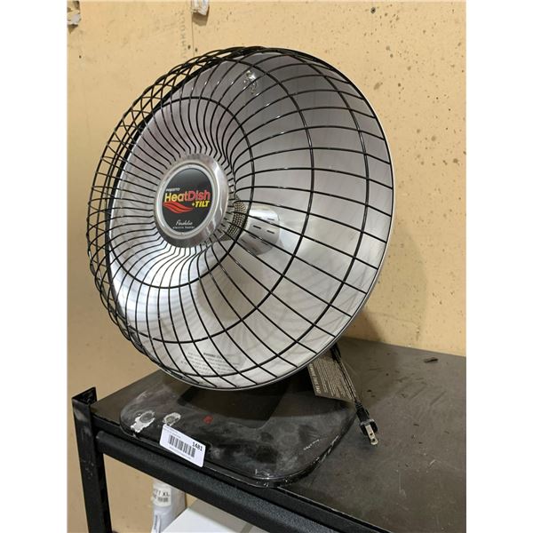Presto heatdish +tilt prabolic electric portable heater