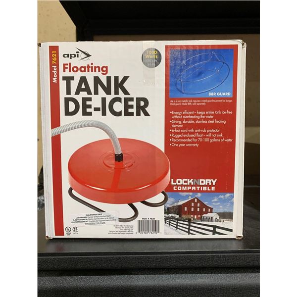 Allied Precision Inc. 7621 Floating Pond De-Icer with 6-Foot Cord