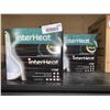 Image 1 : Inter Heat infared lamp replacement bulbs. 175 watts, 2 packs of 2 bulbs