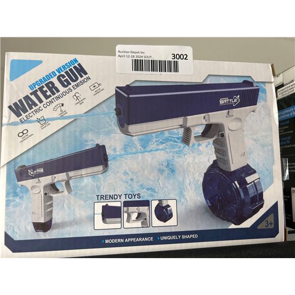Electric High Velocity water Gun rechargable