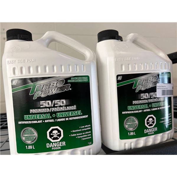 Turbo Power Pre Mixed Universal Antifreezer 2 x 1.89L