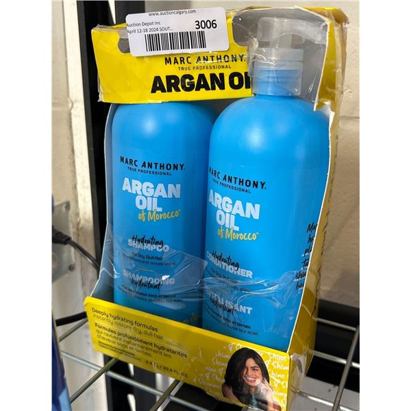 Marc Anthony Argan Oil Shampoo & conditioner Combo 2 x 1L
