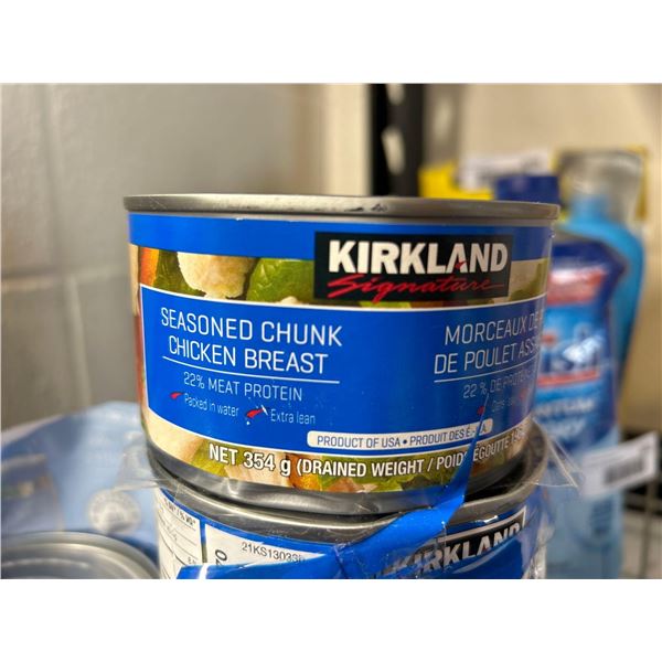 Kirkland Seasoned Chink Chicken Breast 6 x 354g